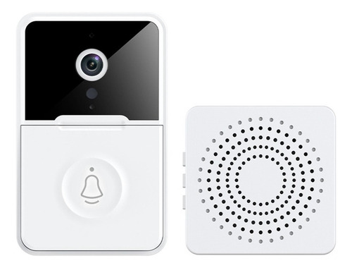 Rechargeable Wireless Doorbell Camera With Video Doorbell