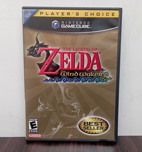 Juego Zelda Windwaker Nintendo Gamecube 