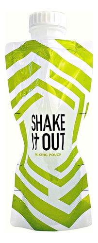 Botella Mezcladora Plegable Shake It Out ® Para Batidos De P