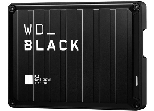 Wd Black 5tb P10 Disco Duro Externo Portátil Ps5 Xbox One Pc