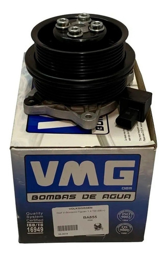 Bomba De Agua Vmg P/ Vw Scirocco The Beetle Sharan 1.4 Tsi