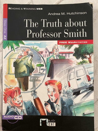 Libro The Truth About Professor Smith + Cd Andrea Hutchinson