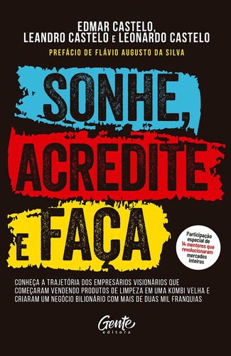 Livro Sonhe, Acredite E Faça Frete Gratis