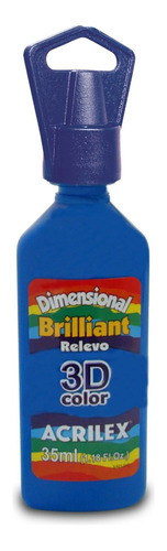 Dimensional Relevo 3d Brilliant 35ml Acrilex