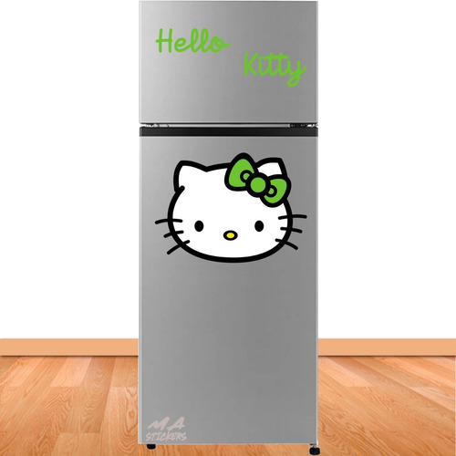 Vinil Decorativo Refrigerador Parra H Kitty Mod 08-c