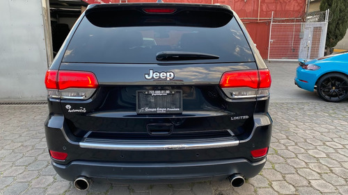 Jeep Grand Cherokee 5.7 Limited Lujo 4x2 Mt