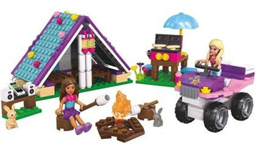 Mega Bloks Mi Vida Como Juego De Campamento De Verano