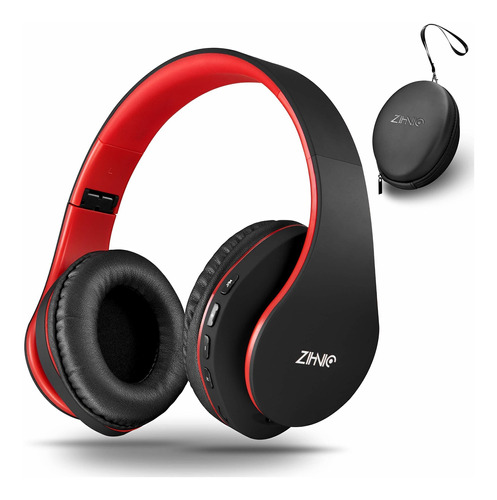 Zihnic Auriculares De Diadema Con Bluetooth Plegables Inalam