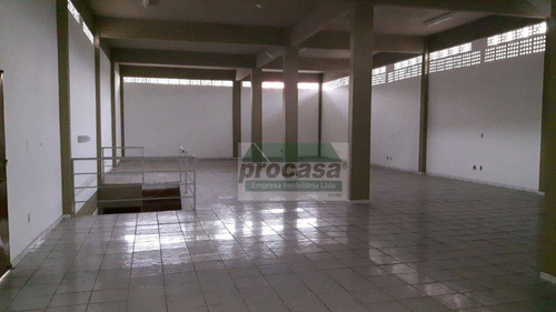 Imagem 1 de 3 de Prédio, 1950 M² - Venda Por R$ 5.000.000,00 Ou Aluguel Por R$ 35.000,00/mês - Cachoeirinha - Manaus/am - Pr0238