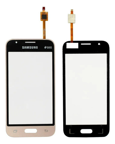Touch Para Galaxy J1 Mini Sm J105 J105b Dl J 105 Oficial Br Dourado