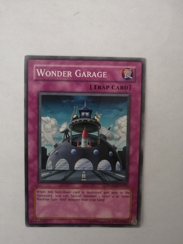 Wonder Garage Yu-gi-oh! 