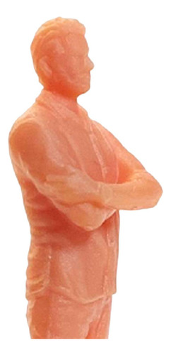Figuras De Personas Modelo 1:64 Para El Diseño De La Pablo