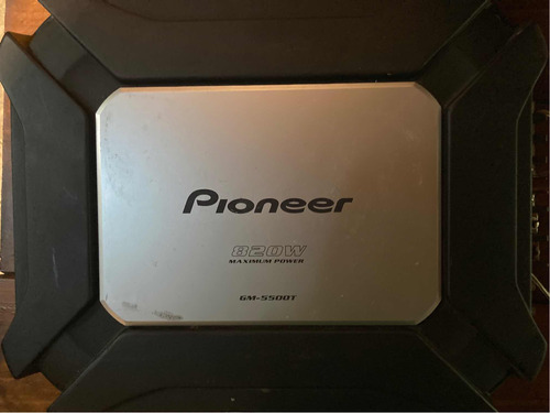 Potencia Pioneer Gm-5500t