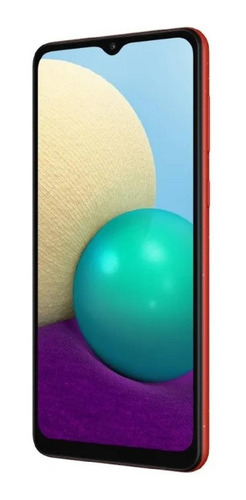 Imagen 6 de 7 de Samsung Galaxy A02 Dual SIM 64 GB rojo 3 GB RAM