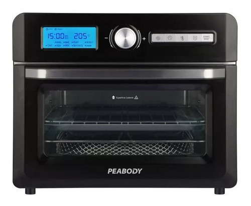 Horno Electrico Peabody Digital 15l Freidora Parrilla Ahumar