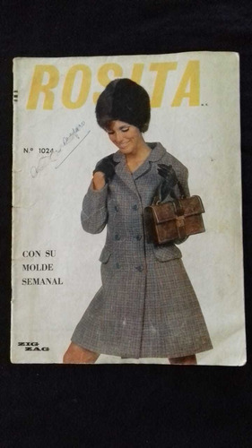 Revista Rosita N° 1024 15 De Julio De 1968