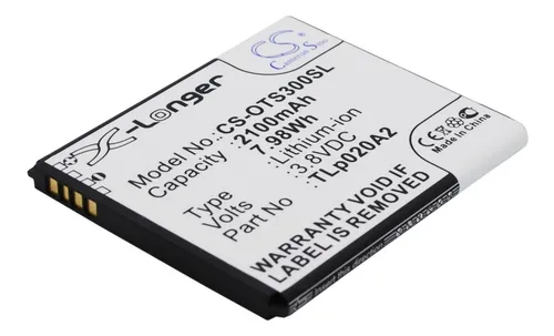 Batería Para Alcatel One Touch Pop S3 , Tlp020a2 , Ots300