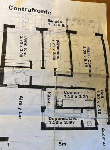 Imagen 21 de 21 de Venta De Departamento Con Balcón En Recoleta