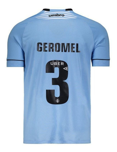 Camisa Umbro Grêmio Ii 2018 Charrua 3 Geromel