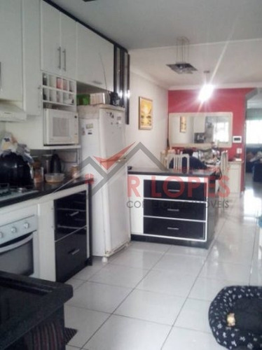 Imagem 4 de 20 de Ótimo Sobrado Para Venda No Bairro Jardim Nossa Senhora Do Carmo, 3 Dorm, 1 Suíte, 3 Vagas, 180,00 M - 1090