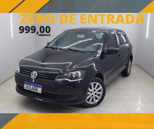 Volkswagen Gol Gol (novo) 1.0 Mi Total Flex 8V 4p