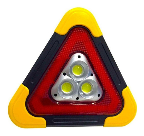 Triangulo De Emergencia Luz Led