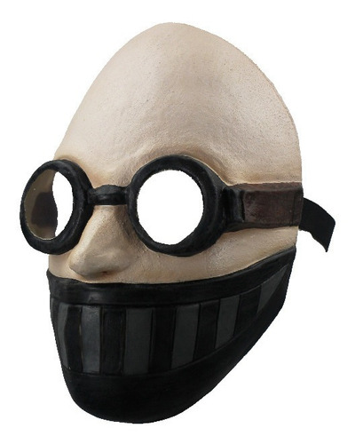 Imagen 2 de 4 de Máscara De Látex Creepypasta Creepy Ticci Toby