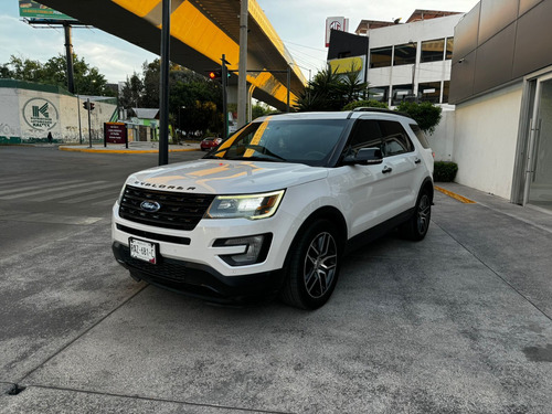 Ford Explorer 3.5 Sport Ecoboost 4x4 At