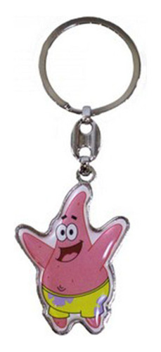 Chaveiro De Metal Patrick Estrela