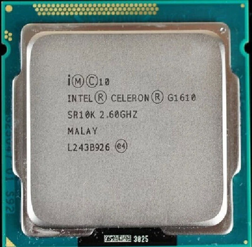 Procesador Intel Celeron G1610  2.6 Ghz Socket 1155 Tienda
