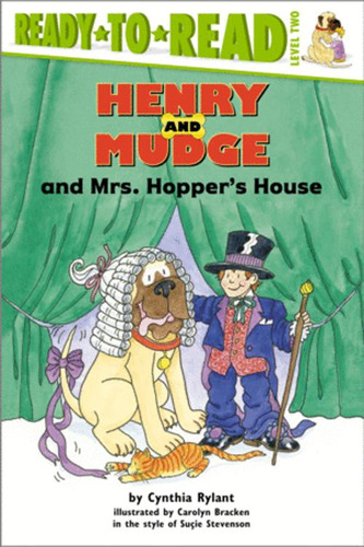 Libro Henry And Mudge And Mrs. Hopper's House