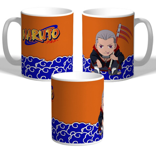 Taza Personalizada De Naruto - Hidan - Cerámica