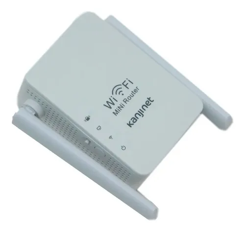 Repetidor Amplificador De Señal Wifi Router 300Mbps Portátil