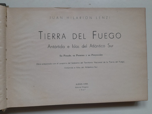 Tierra Del Fuego, Juan Hilarion Lenzi. 1967