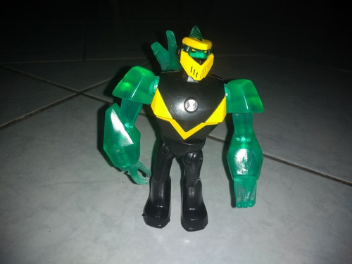 Ben 10 Figura Original Diamante Detalle Falta Un Pico 