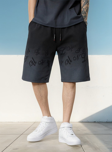 Short Bermuda Casual Deportivo Playa Bolsas Con Cierre