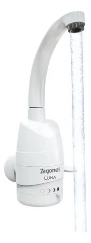 Torneira Elétrica Luna Zagonel 4T 5500W Branco<br>