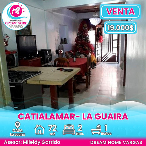 Casa En Venta  La Lucha, Catia La Mar- La Guaira