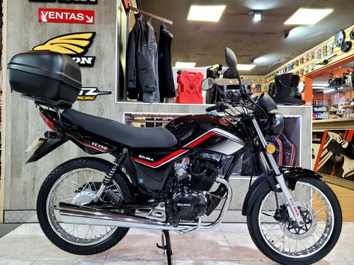 Imagen 2 de 14 de Gilera Vc 150 Rayo Y Disco Con Baulera Okm Tamburrino Motos