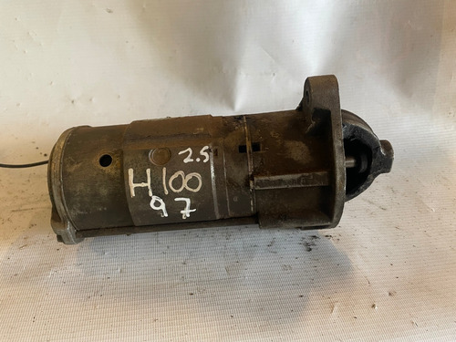 Motor De Partida  Hyundai H100 1997  