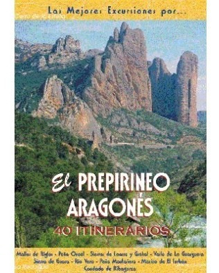 Libro Prepirineo Aragonés:40 Itinerarios - Vv.aa.