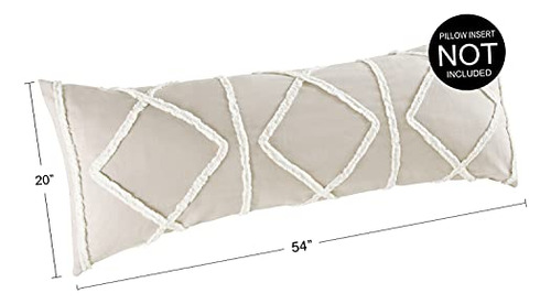 Sweet Jojo Designs Bohemio Boho Chic Taupe Lino Y Macramé Ma