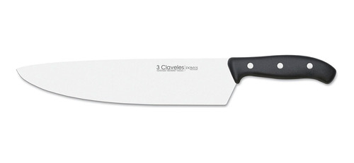 Cuchillo Cocinero 10'' Domvs Ref.956 3 Claveles Plaza Verdi