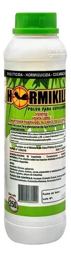 Hormiguicida Insecticida En Polvo Hormikill 250 Grs
