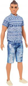 Muñeca Ken Fashionistas Usó Jeans