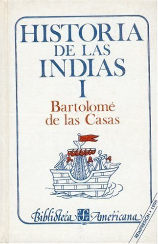 Libro Historia De Las Indias, I (3 Volãºmenes) - Casas,fr...