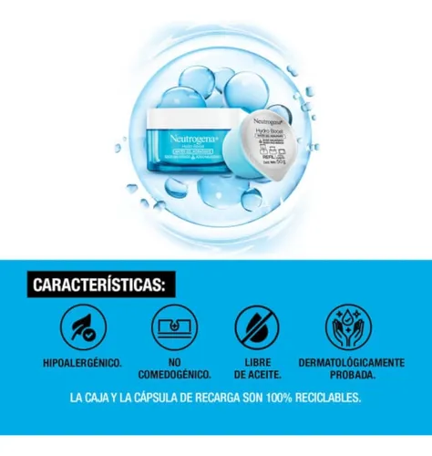 Neutrogena Hydro Boost Refill Aplicaci - mL a $1567