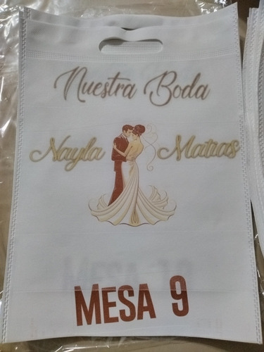 Imagen 2 de 9 de Pack De 10 Bolsas Cariocas 40x30 Cm