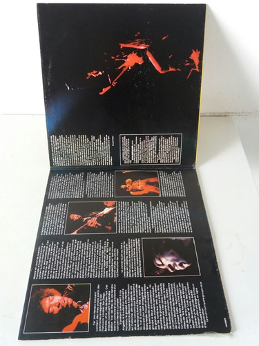 Imagem 2 de 5 de Lp Duplo The Jimi Hendrix Concerts - Perfeito