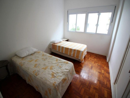 Imagem 10 de 15 de Guarujá Pitangueiras - Frente Ao Mar - 210 Metros Úteis - 2 Vagas Demarcadas !!! - Ap0059 - 34707416
